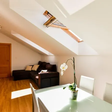 Luminoso Atico Apartment